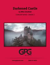 Darkened Castle Concert Band sheet music cover